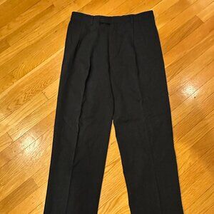 NWOT Vintage Wool Brooks Brothers Mens Wide Leg Pant 33X29